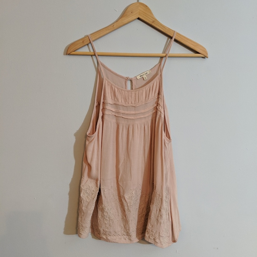 Dusty Rose Tank Top